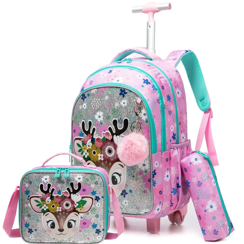 Pavoco Rucksäcke Zephira | ergonomischer Schulrucksack für Kinder vielseitig