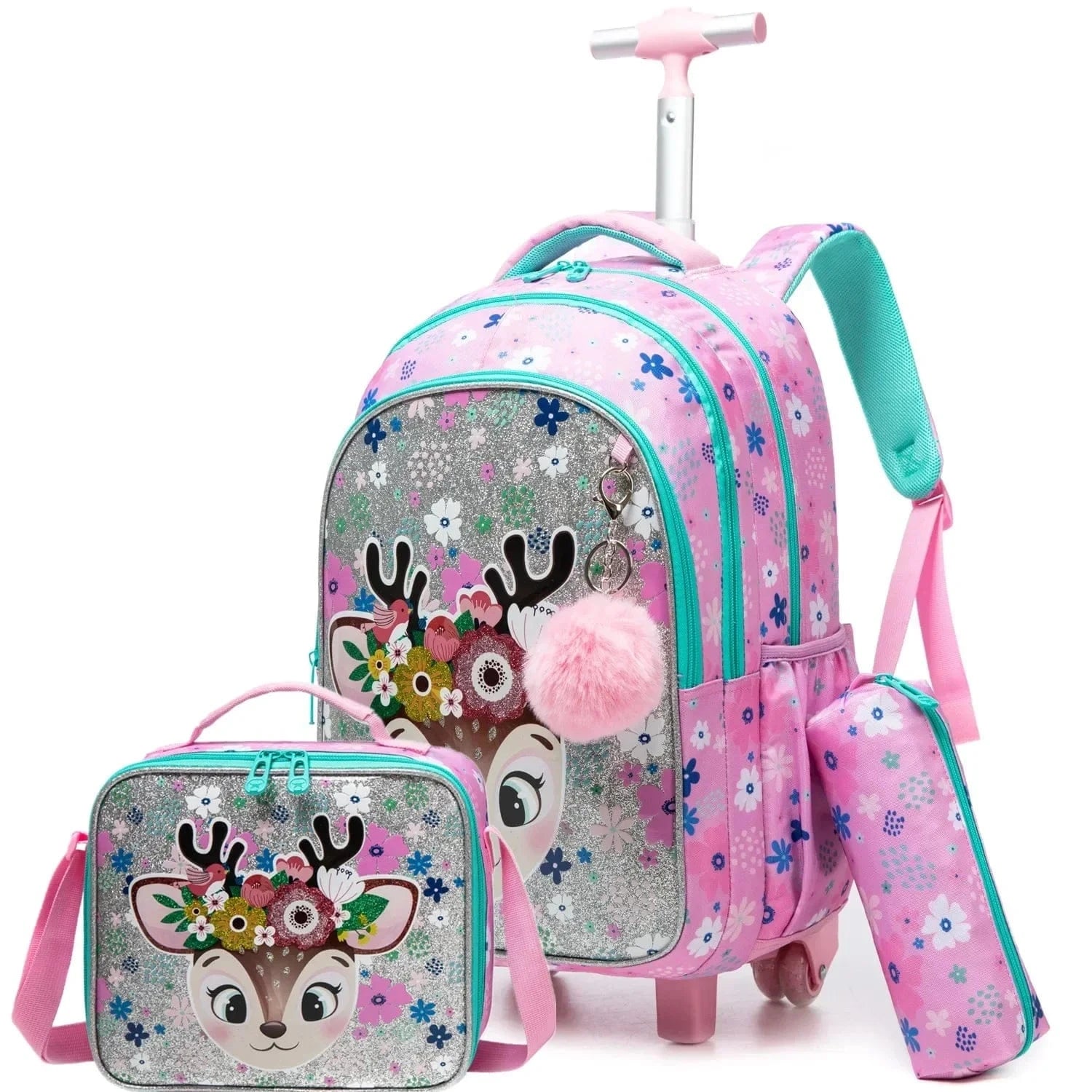 Pavoco Rucksäcke Zephira | ergonomischer Schulrucksack für Kinder vielseitig