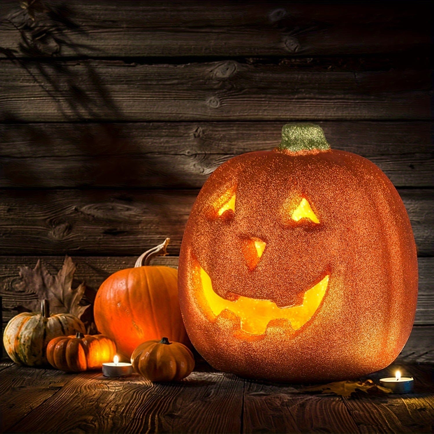 Pavoco Saisonale Dekorationen Default Luminöse Halloween Deko für Unisex Outdoor