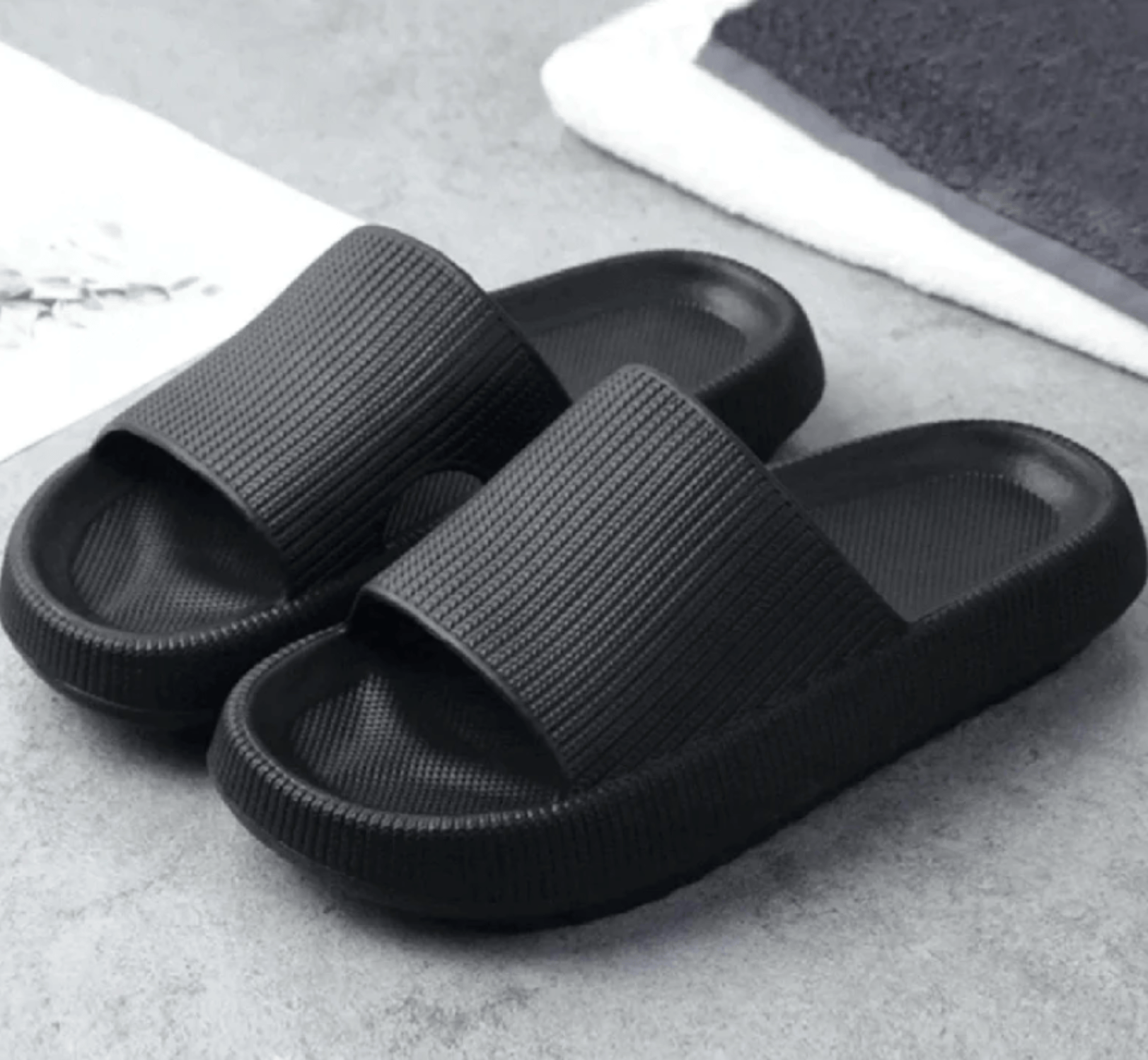 Pavoco Sandalen Schwarz / 36-37 Ergonomische Sandalen für Damen rutschfest wasserabweisend bequem Sommer