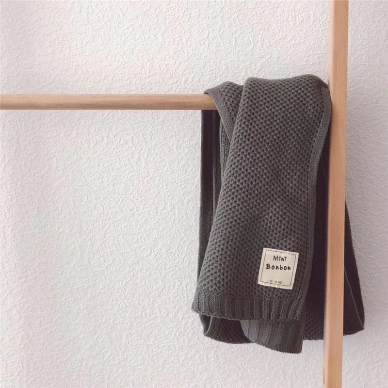 Pavoco Schals Grau / 20x130cm / Geeignet für Altersgruppen 1-12 Kuscheliger Kinderschal für Kinder weich atmungsaktiv Winter