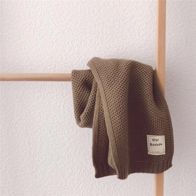 Pavoco Schals Khaki / 20x130cm / Geeignet für Altersgruppen 1-12 Kuscheliger Kinderschal für Kinder weich atmungsaktiv Winter