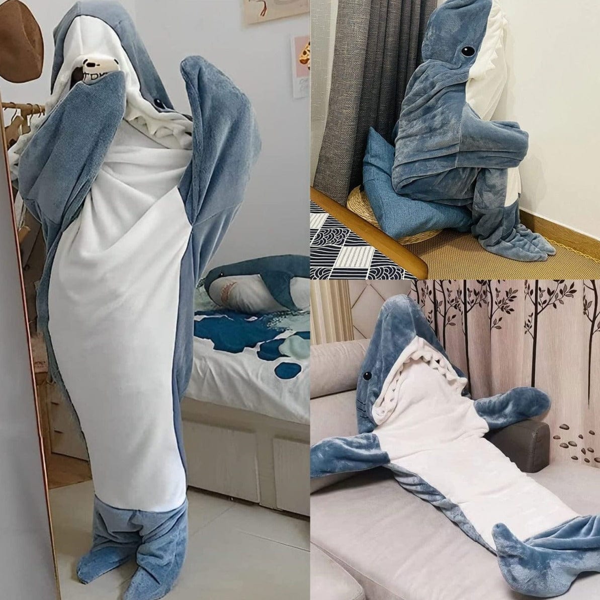 Pavoco Schlafsäcke Default Kuscheliger Schlafsack für Kinder aus Flanell und Fleece vielseitig tragbar