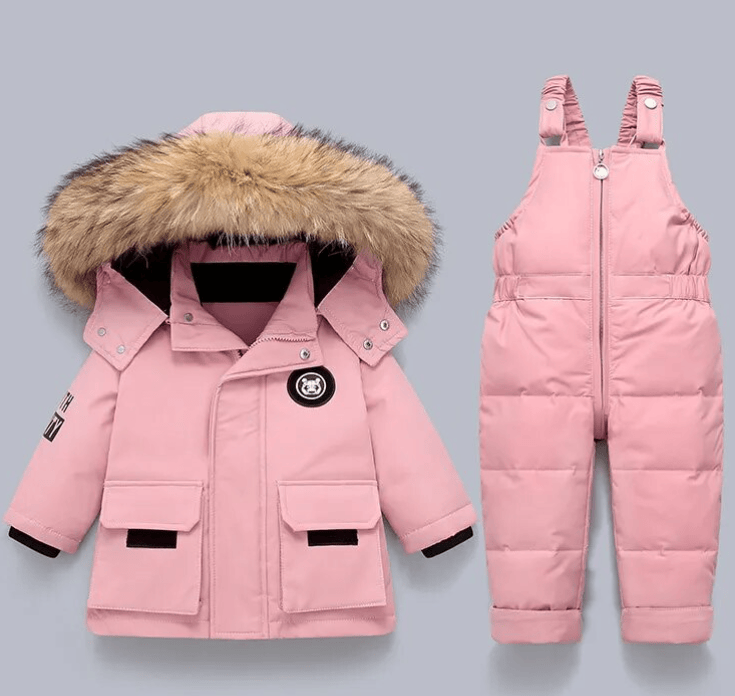 Pavoco Schneeanzüge Rosa / 80 Robuster Schneeanzug für Kinder warm wasserabweisend Winter outdoor