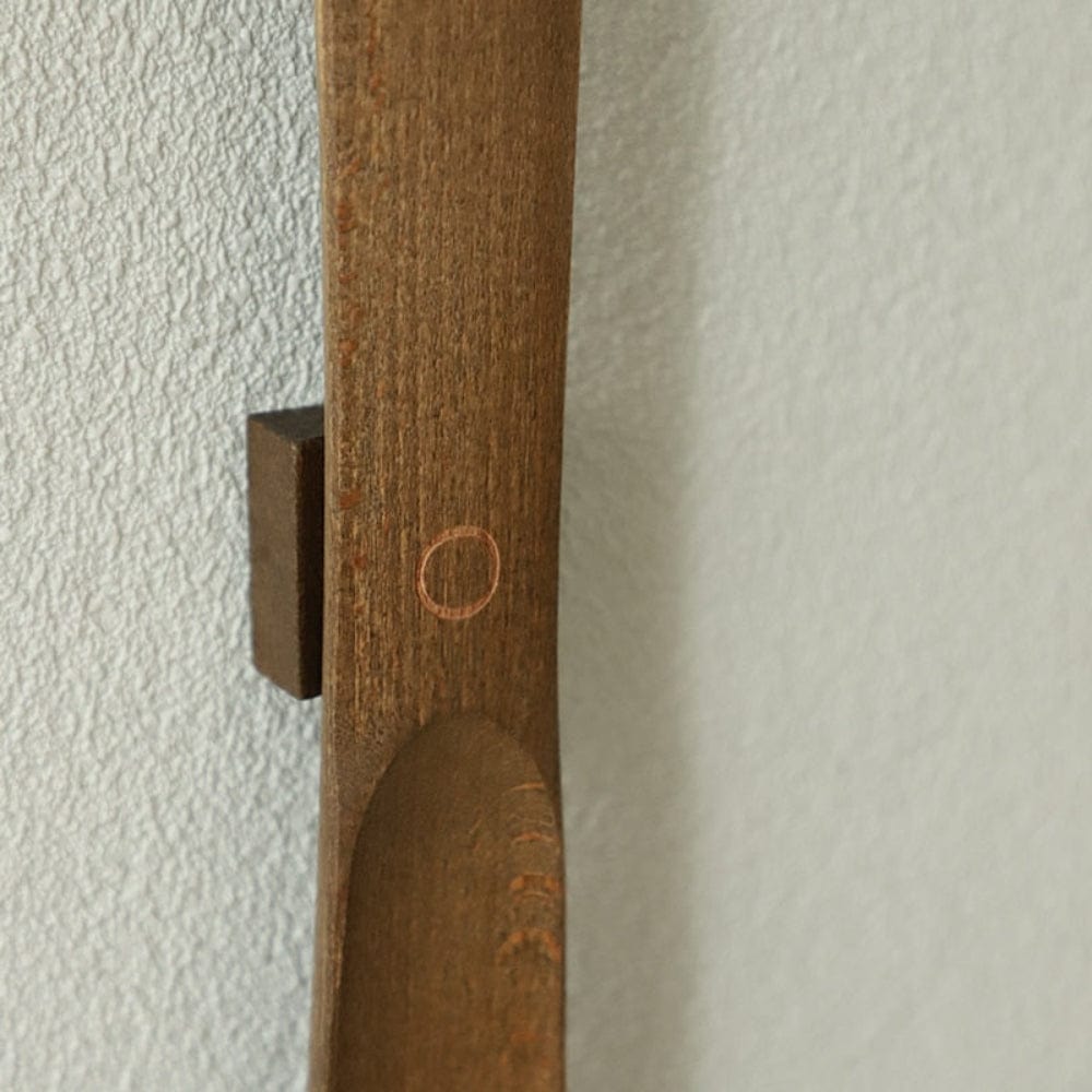 Pavoco Schuhlöffel Eleganter Schuhlöffel lang für Unisex aus Buchenholz 50cm mit Magnetverschluss