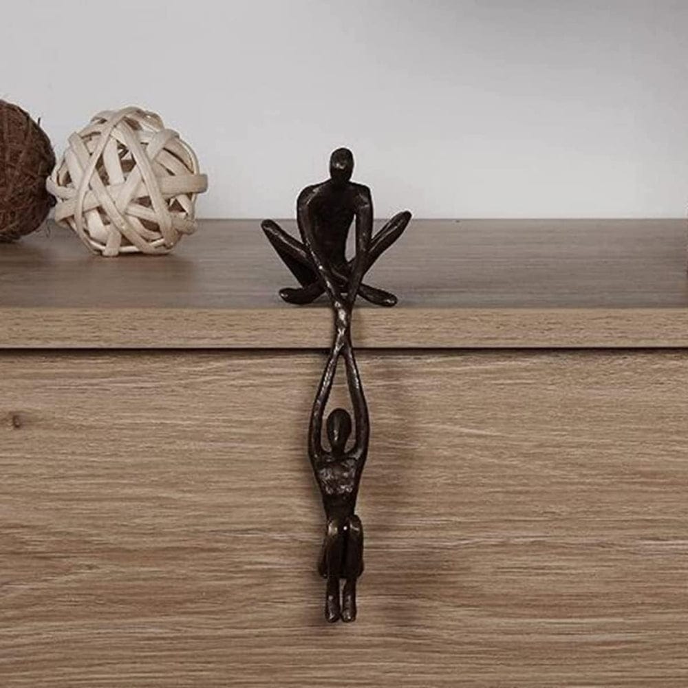Pavoco Skulpturen Elegante Skulptur für Zuhause zeitlos aus hochwertigem Harz