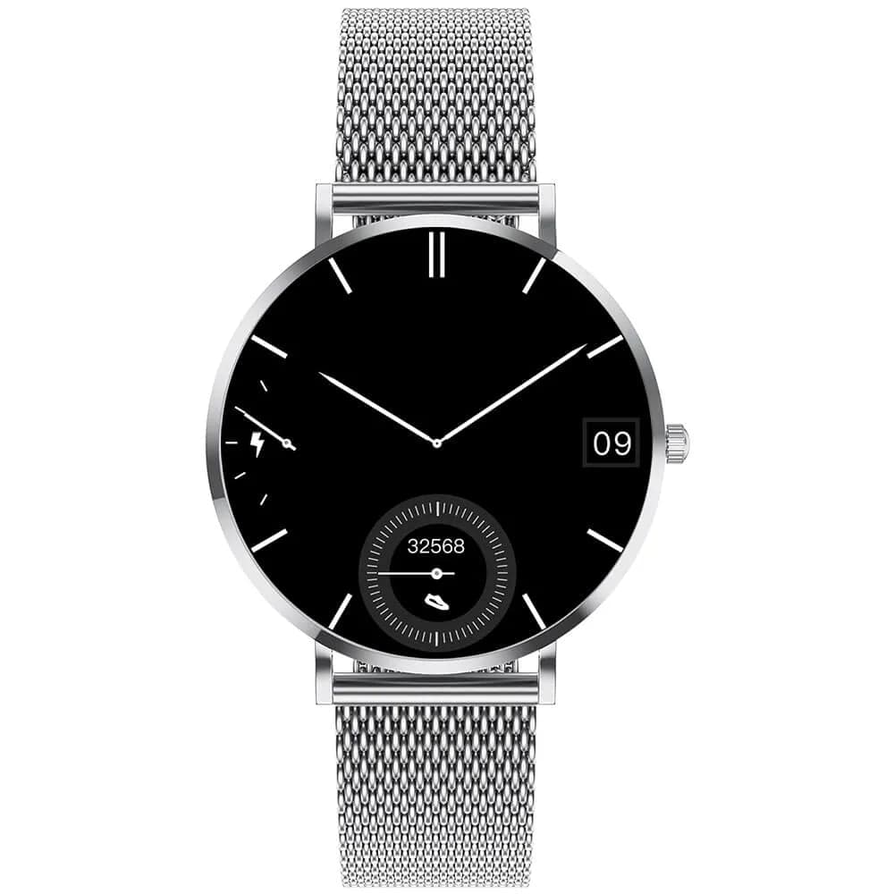 Pavoco Smartwatches Elegante Mini Smartwatch für Damen schlank gesundheitsorientiert vielseitig