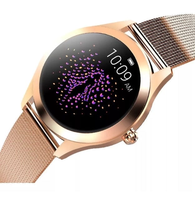 Pavoco Smartwatches Elegante Smartwatch für Damen Gesundheitsüberwachung stilvoll wasserbeständig