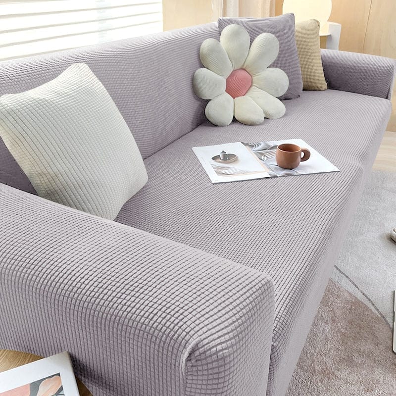 Pavoco Sofabezüge Stilvoller Stretch Sofabezug für Unisex rutschfest pflegeleicht elastisch