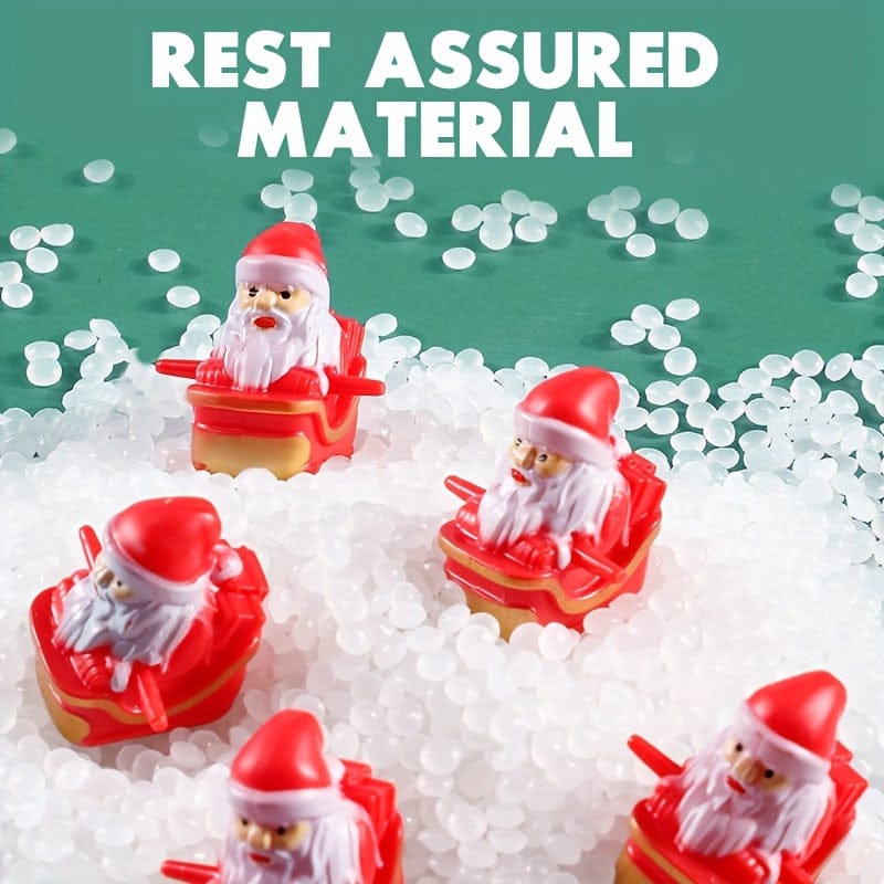 Pavoco Spielzeug & Spiele Festliche Rutschbahn für Kinder mit LED Lichtern Musik interaktiv Weihnachtszeit