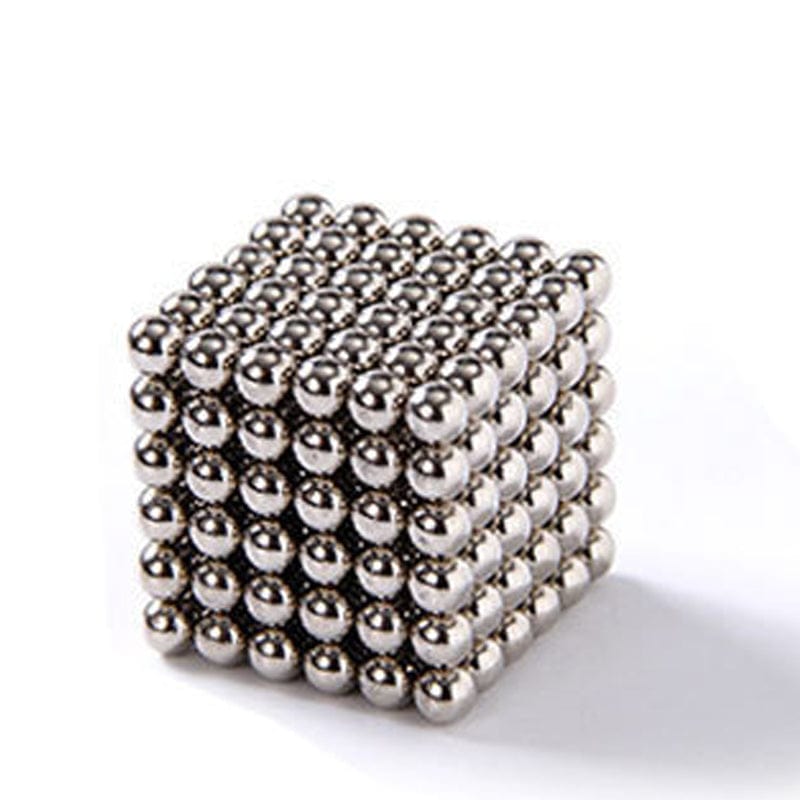 Pavoco Spielzeug & Spiele Lebendige Magnetkugeln für Unisex kreativ stressabbauend kompakt Metall 0 3 cm