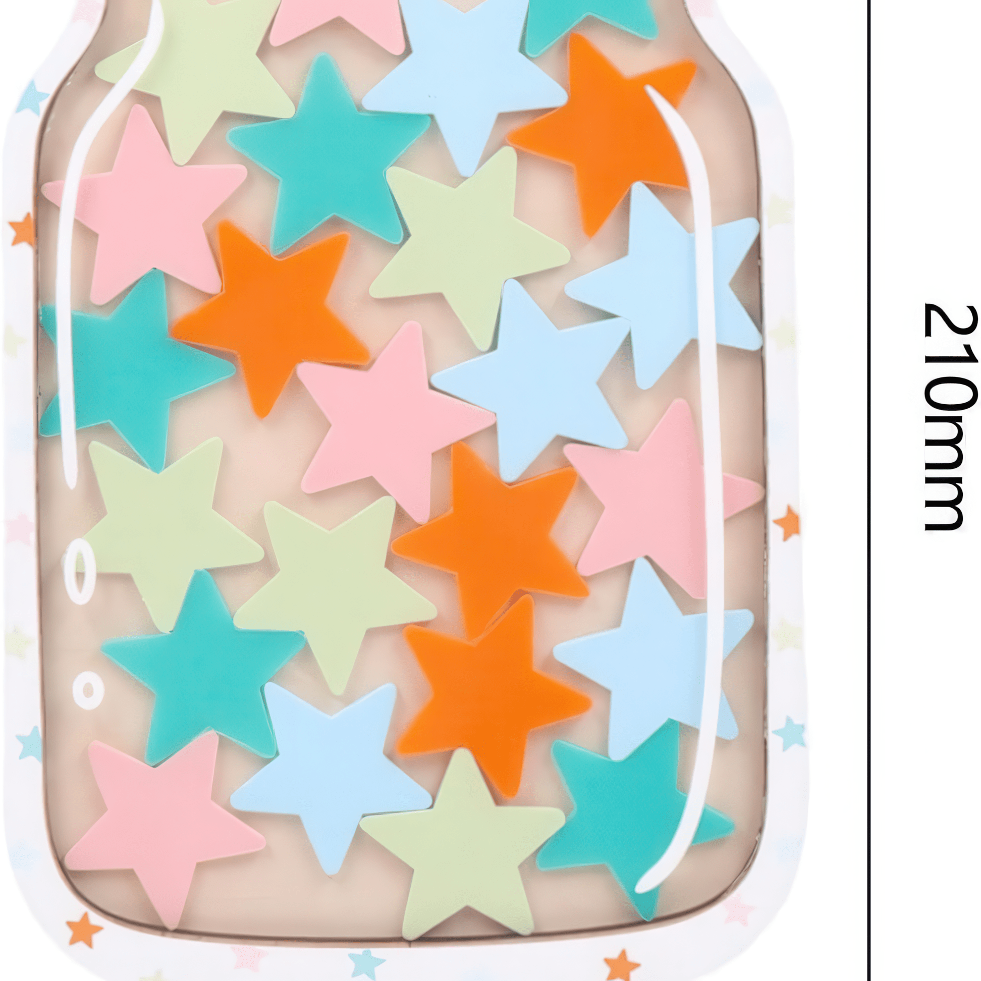 Pavoco Spielzeug & Spiele Zoey | innovatives Belohnungsglas für Kinder bunt