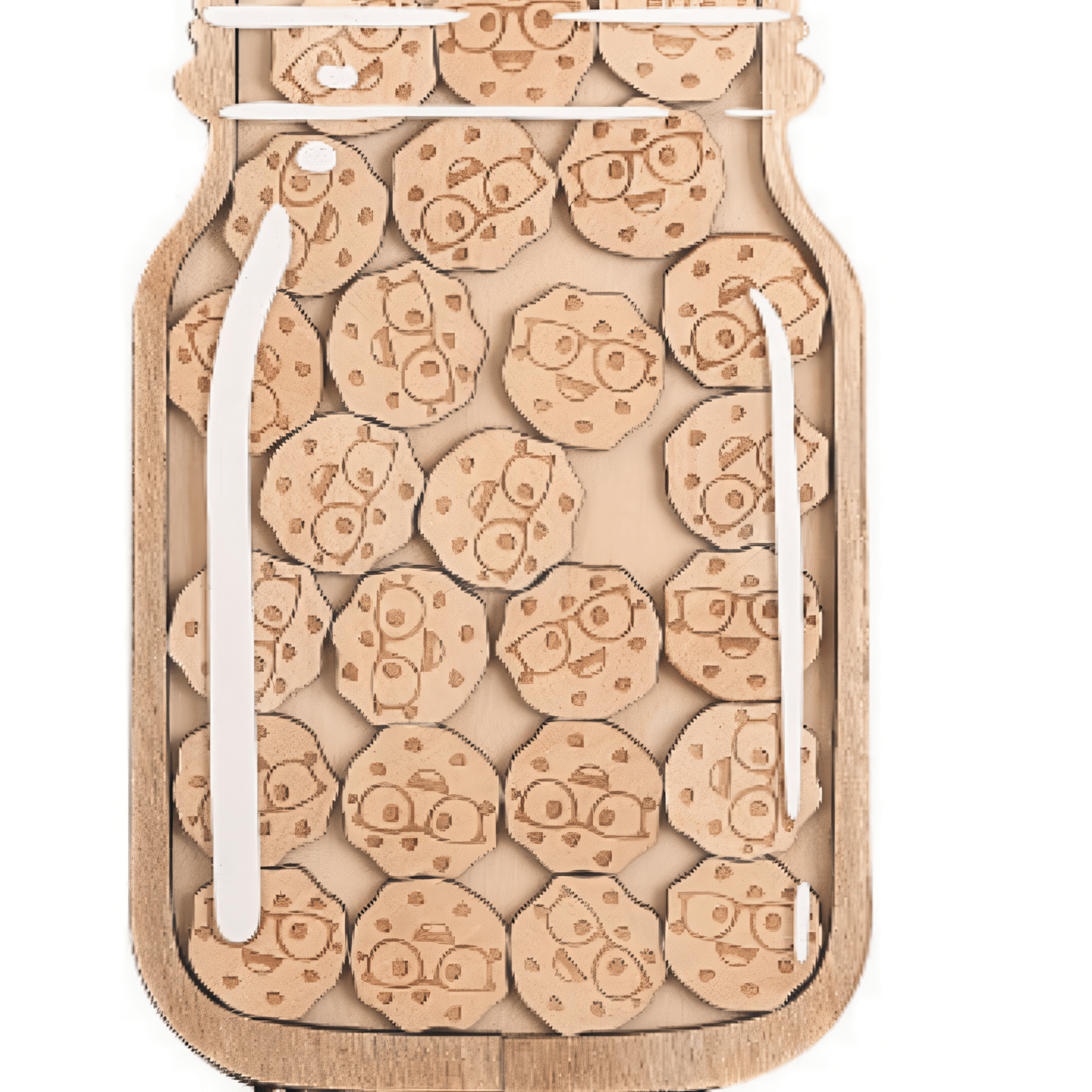 Pavoco Spielzeug & Spiele Zoey | innovatives Belohnungsglas für Kinder bunt