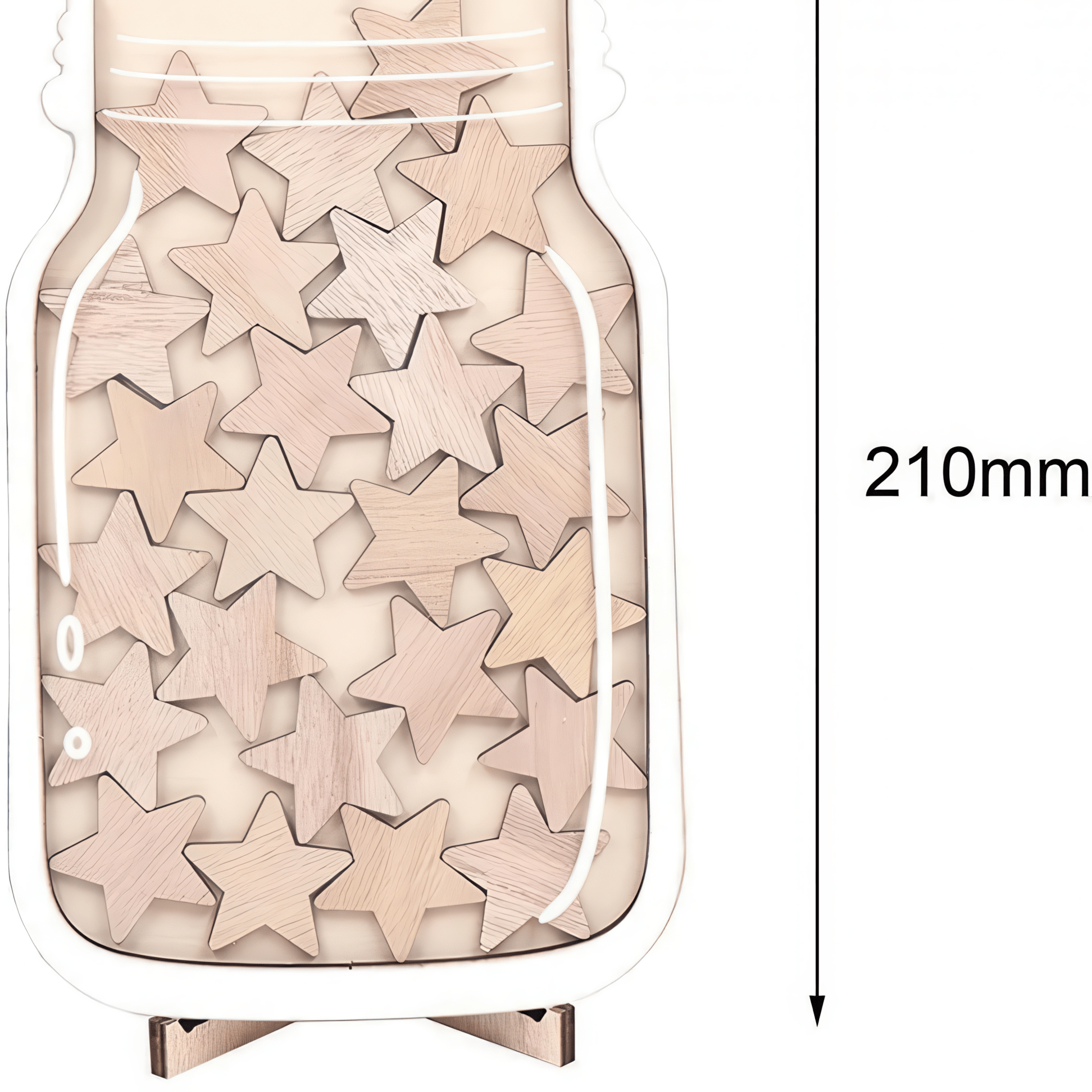 Pavoco Spielzeug & Spiele Zoey | innovatives Belohnungsglas für Kinder bunt