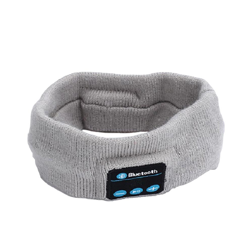 Pavoco Sport- und Fitnessgeräte Atmungsaktives Sport Stirnband für Damen kabellos vielseitig ideal für Fitness