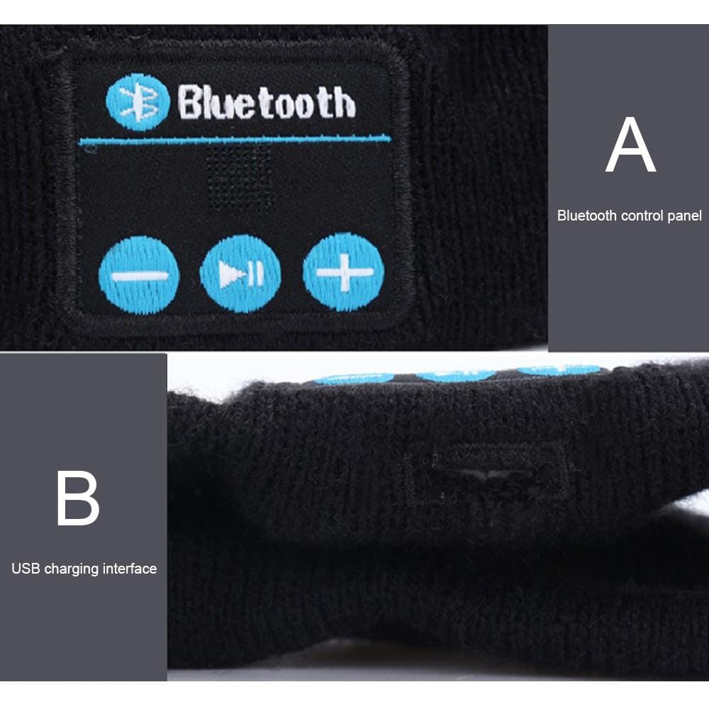 Pavoco Sport- und Fitnessgeräte Atmungsaktives Sport Stirnband für Damen kabellos vielseitig ideal für Fitness