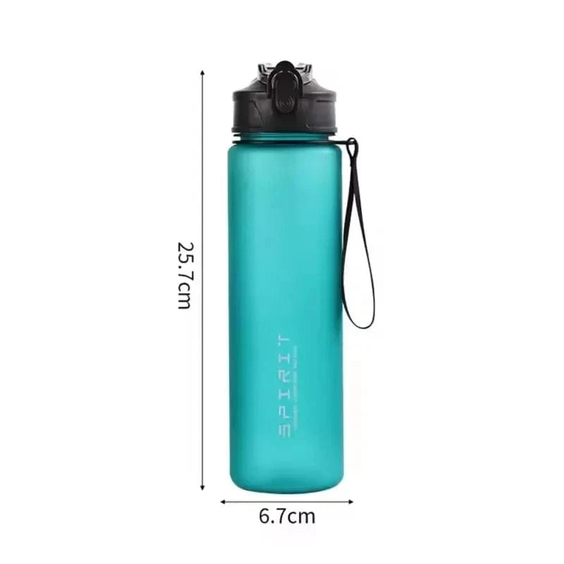 Pavoco Sportwasserflaschen Rio | Auslaufsichere Sportflasche für Outdoor leicht