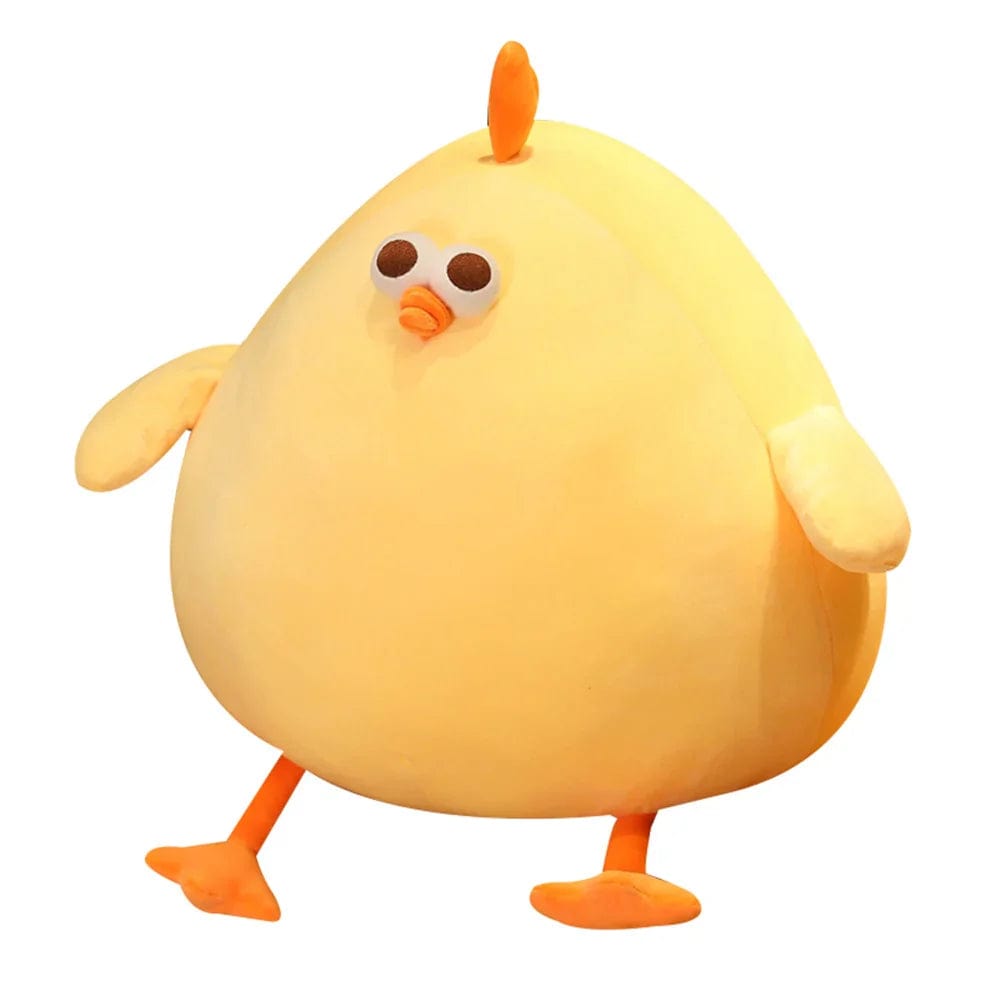 Pavoco Stofftiere & Plüschspielzeug 25cm (9.8 Zoll 0.15kg) Weiches Kuschelhuhn für Unisex groß plüschig vielseitig
