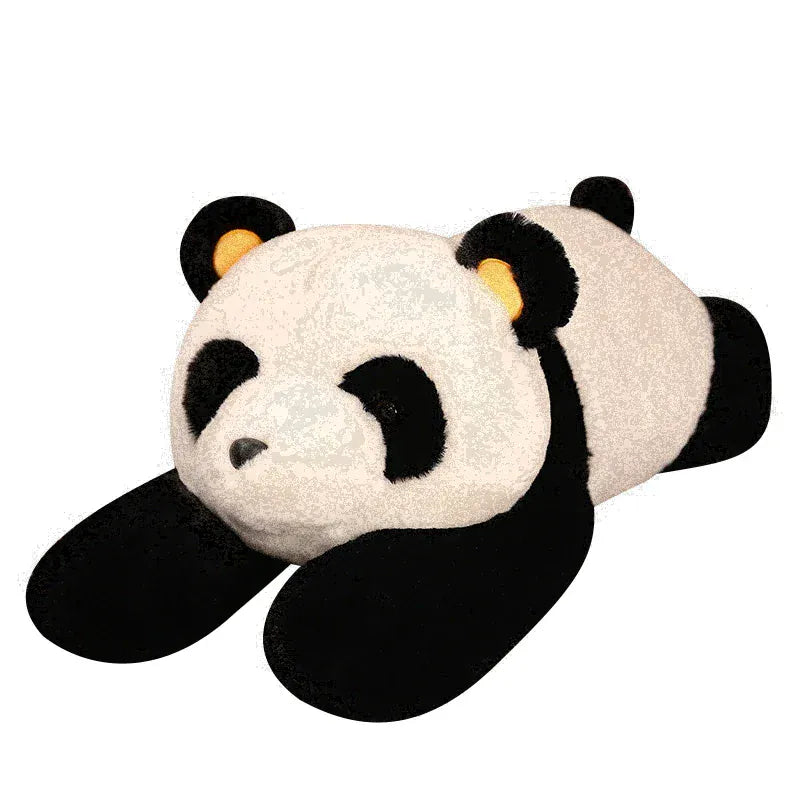 Pavoco Stofftiere & Plüschspielzeug 80CM Kuscheliges Riesenpanda Kuscheltier für Kinder 60 cm weich Geschenkidee