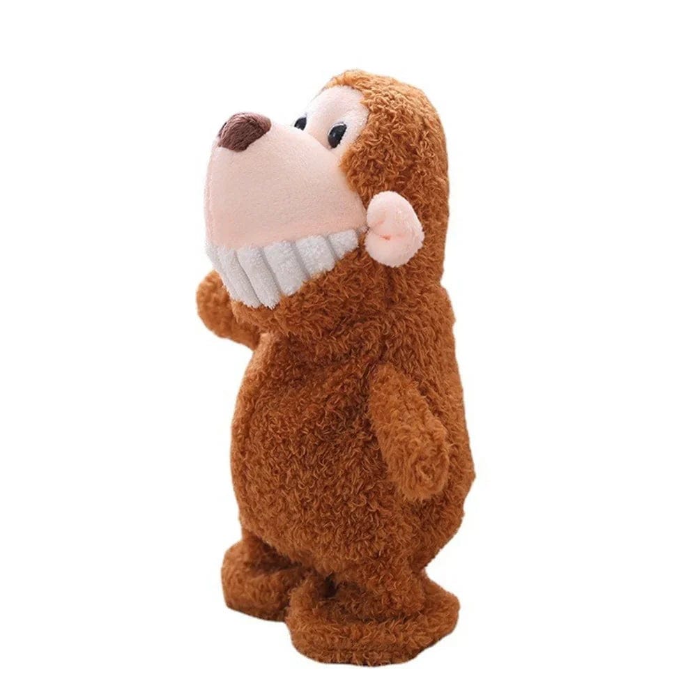 Pavoco Stofftiere & Plüschspielzeug Affe Interaktives Kuscheltier für Kinder sprechend singend weich