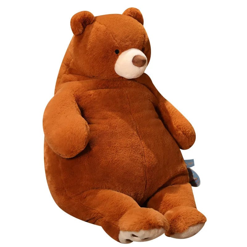 Pavoco Stofftiere & Plüschspielzeug Bär / 45cm(0.5kg) Weiches Plüschtier für Kinder groß gewichtete KuschelFreund