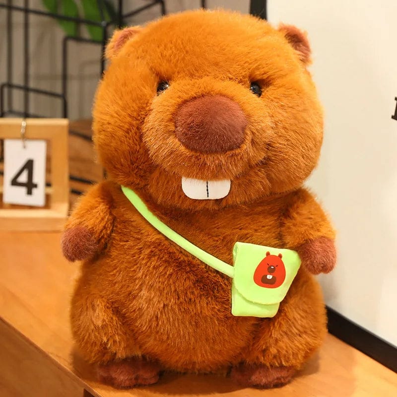 Pavoco Stofftiere & Plüschspielzeug ca. 23cm Lustiges Kuscheltier für Kinder weich plüschig in verschiedenen Größen