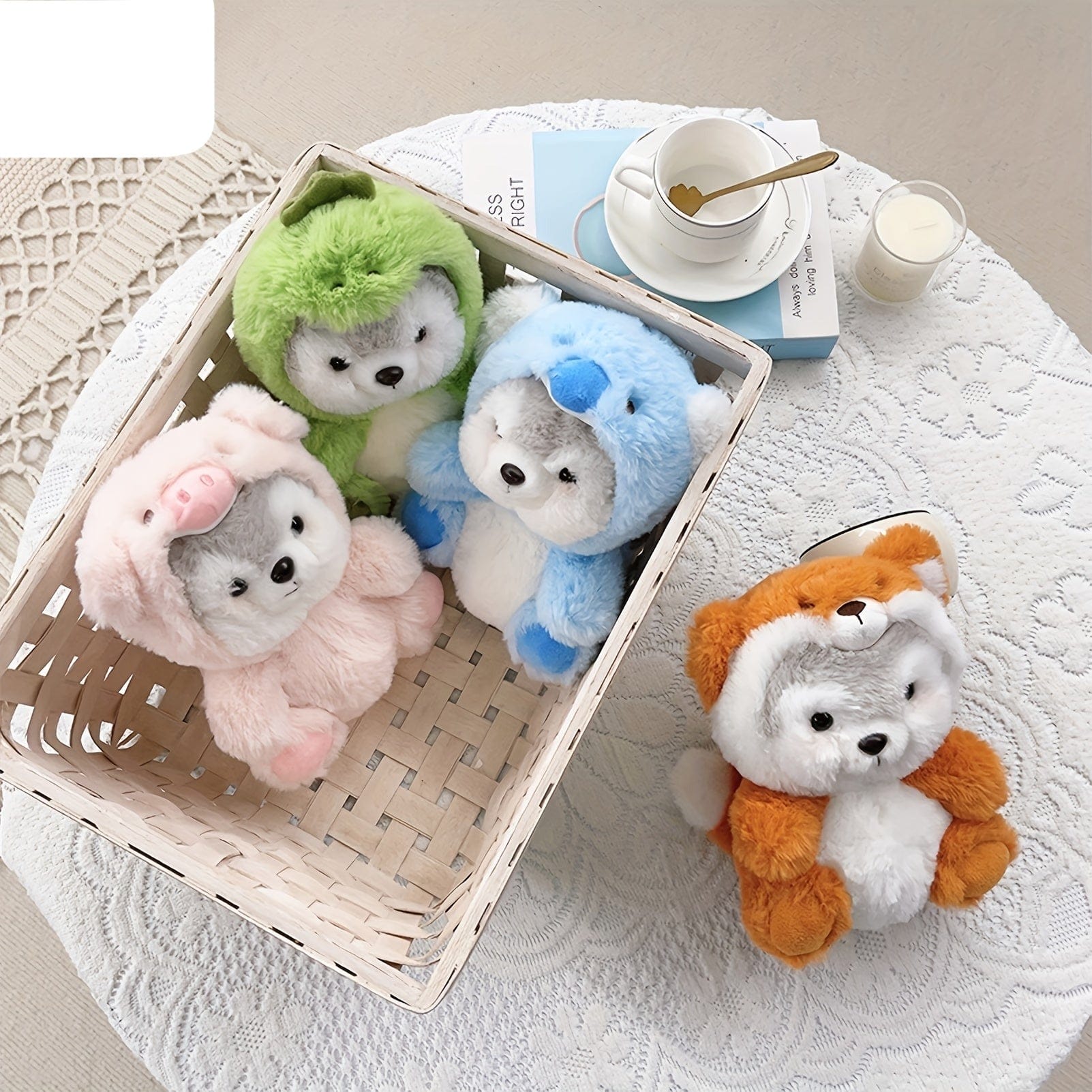 Pavoco Stofftiere & Plüschspielzeug Charmantes Plüschtier für Kinder weich kuschelig Geschenk Cartoon 30 cm