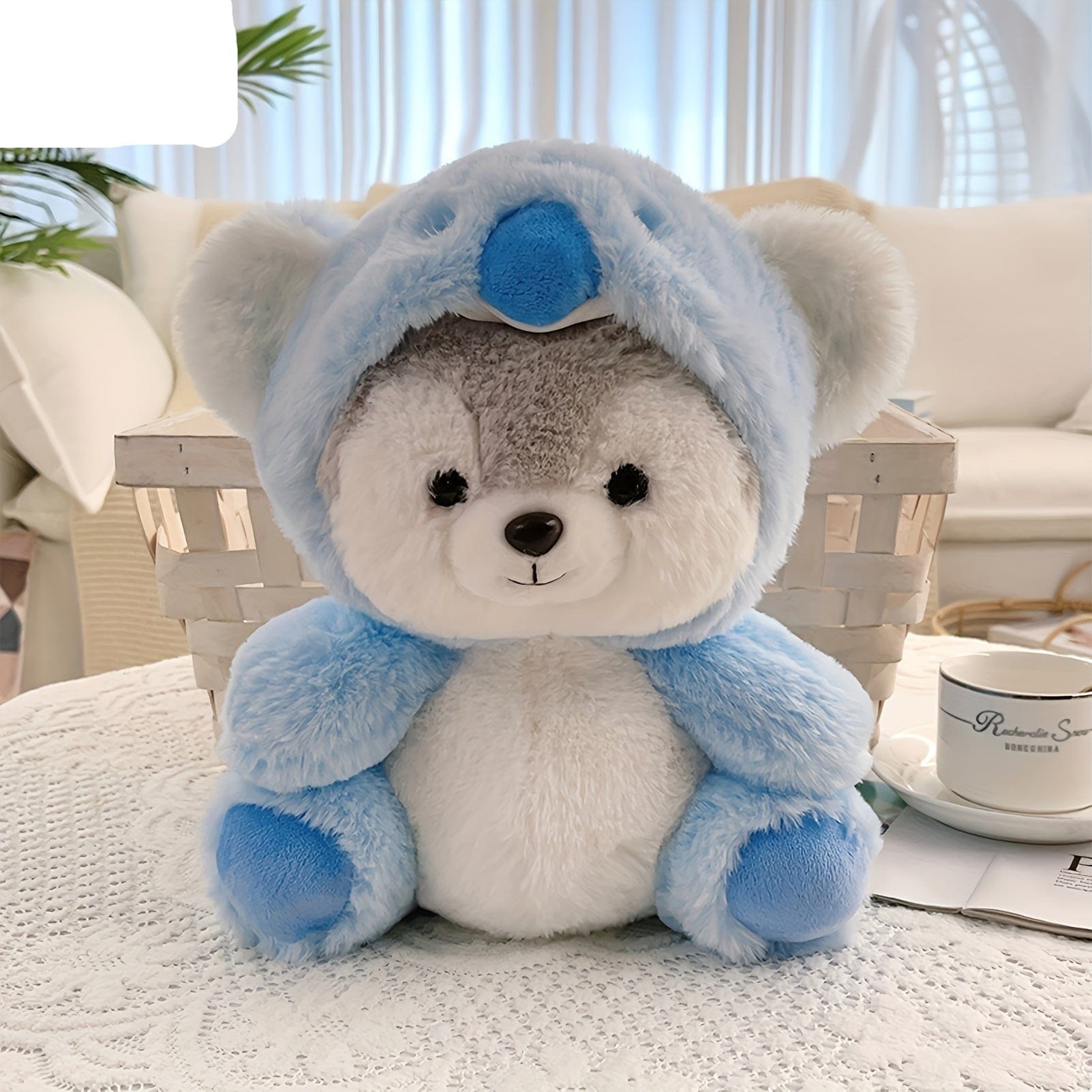 Pavoco Stofftiere & Plüschspielzeug Charmantes Plüschtier für Kinder weich kuschelig Geschenk Cartoon 30 cm