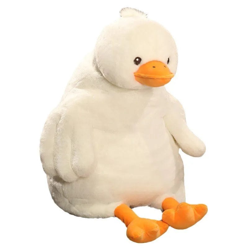 Pavoco Stofftiere & Plüschspielzeug Ente / 45cm(0.5kg) Weiches Plüschtier für Kinder groß gewichtete KuschelFreund