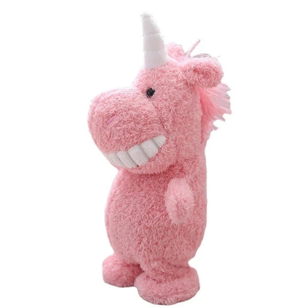 Pavoco Stofftiere & Plüschspielzeug Interaktives Kuscheltier für Kinder sprechend singend weich