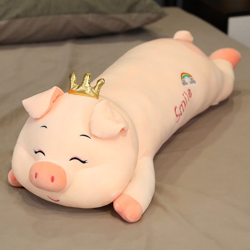 Pavoco Stofftiere & Plüschspielzeug Lustiges Plüschschwein für Kinder groß weich kuschelig