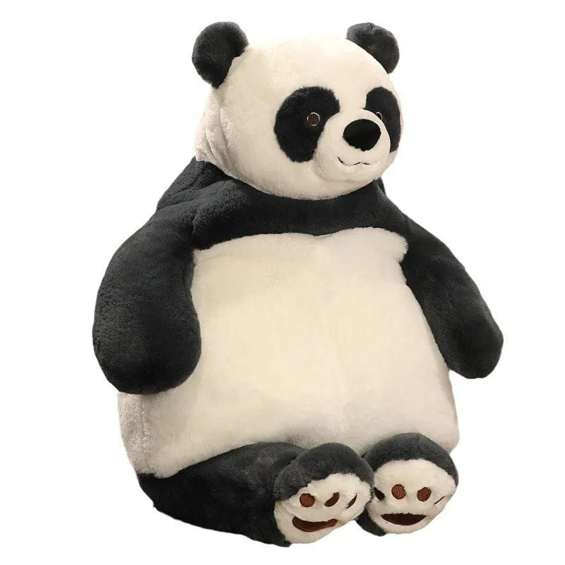 Pavoco Stofftiere & Plüschspielzeug Panda / 45cm(0.5kg) Weiches Plüschtier für Kinder groß gewichtete KuschelFreund