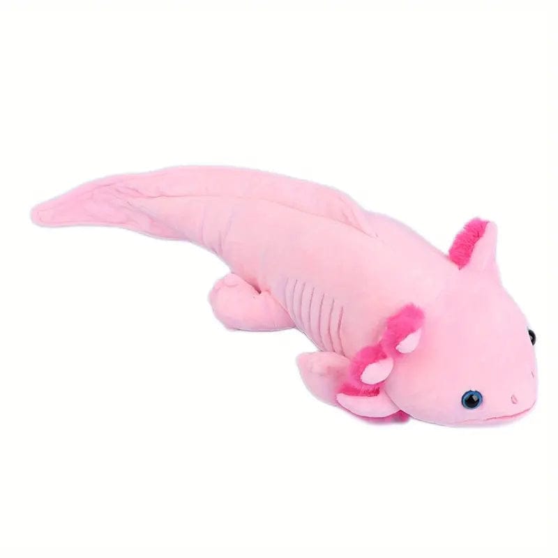 Pavoco Stofftiere & Plüschspielzeug Rosa Realistischer Plüsch-Axolotl für Kinder detailgetreu weich