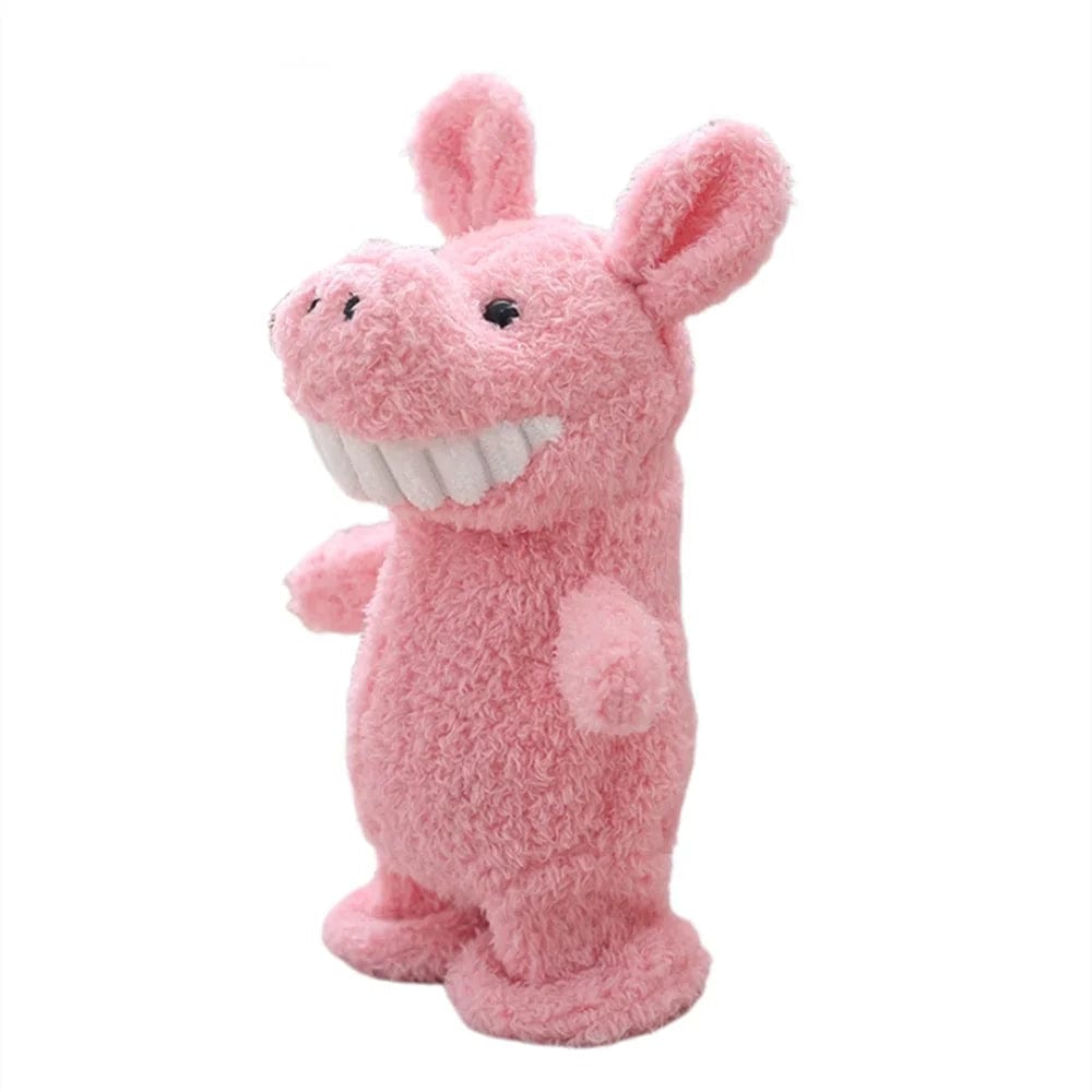 Pavoco Stofftiere & Plüschspielzeug Schwein Interaktives Kuscheltier für Kinder sprechend singend weich