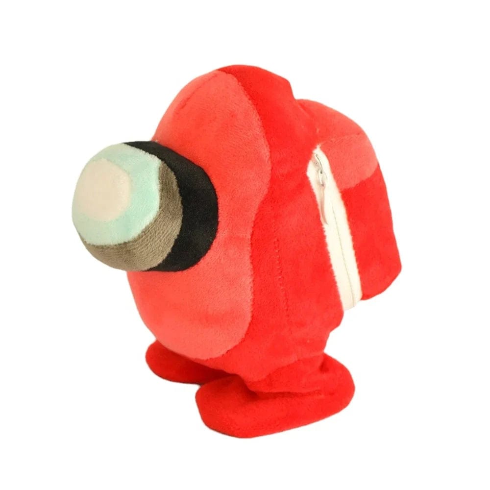 Pavoco Stofftiere & Plüschspielzeug Unter uns - rot Interaktives Kuscheltier für Kinder sprechend singend weich