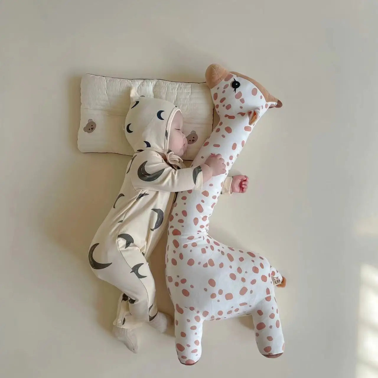 Pavoco Stofftiere & Plüschspielzeug Weiches Plüschtier Giraffe für Kinder groß kuschelig 40-85 cm farbenfroh