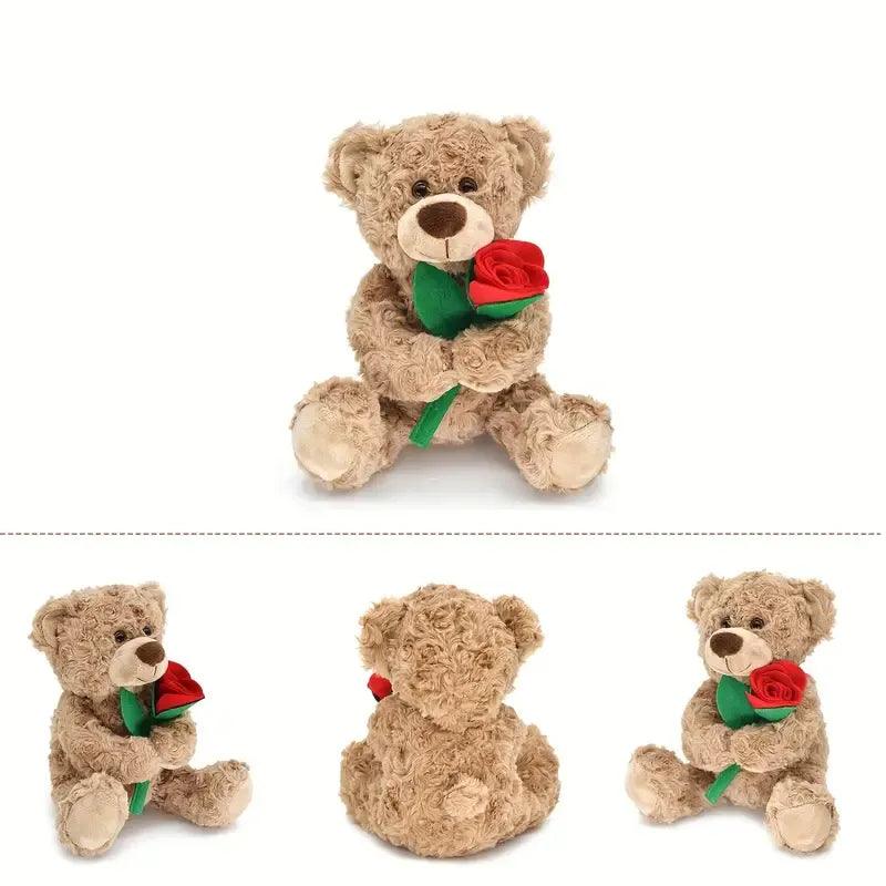 Pavoco Teddybären Default Kuscheliger Plüschbär weich romantisch als Geschenk für besondere Anlässe