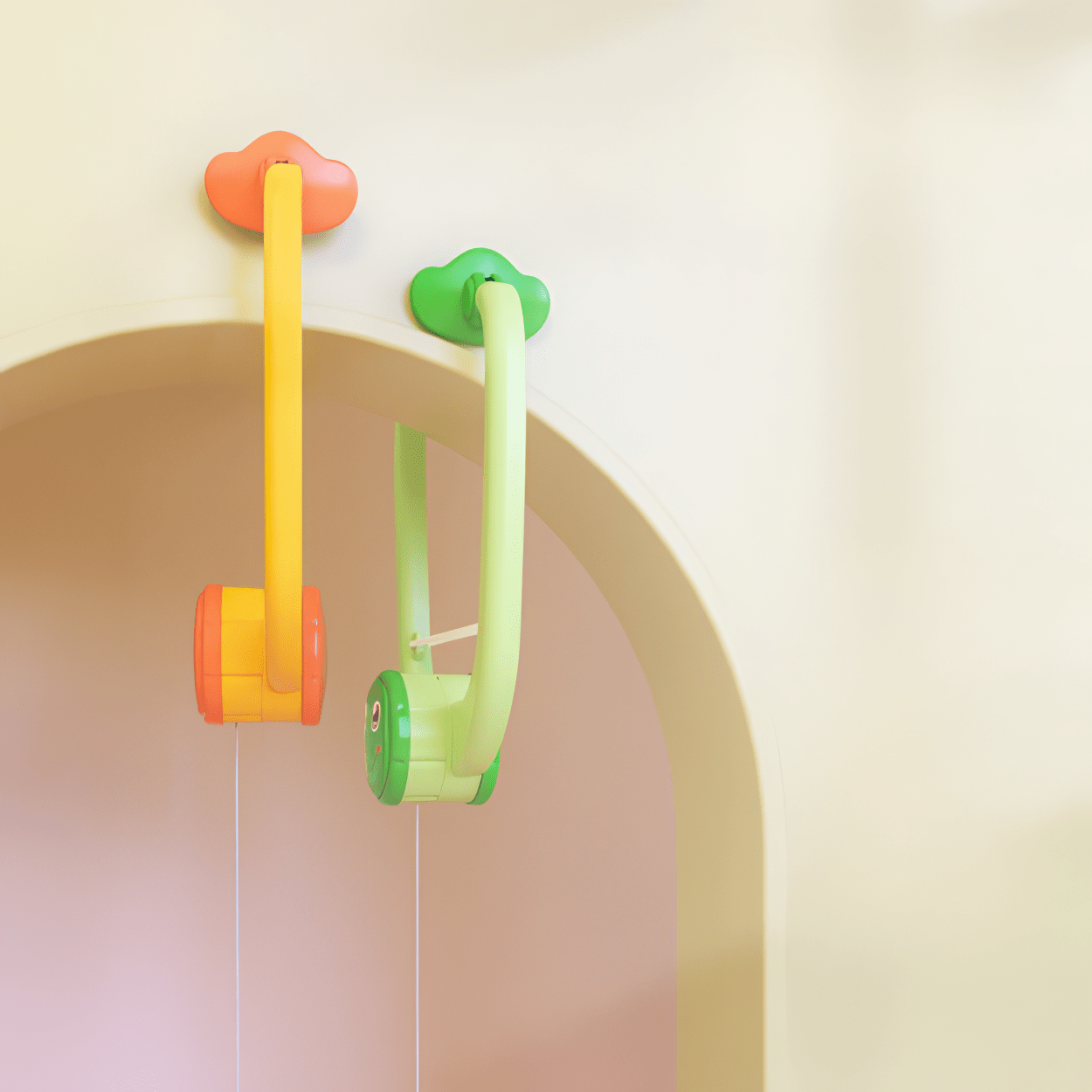 Pavoco Tischtennis Remy | robustes Türrahmen Ping Pong Spielset für Kinder bunt