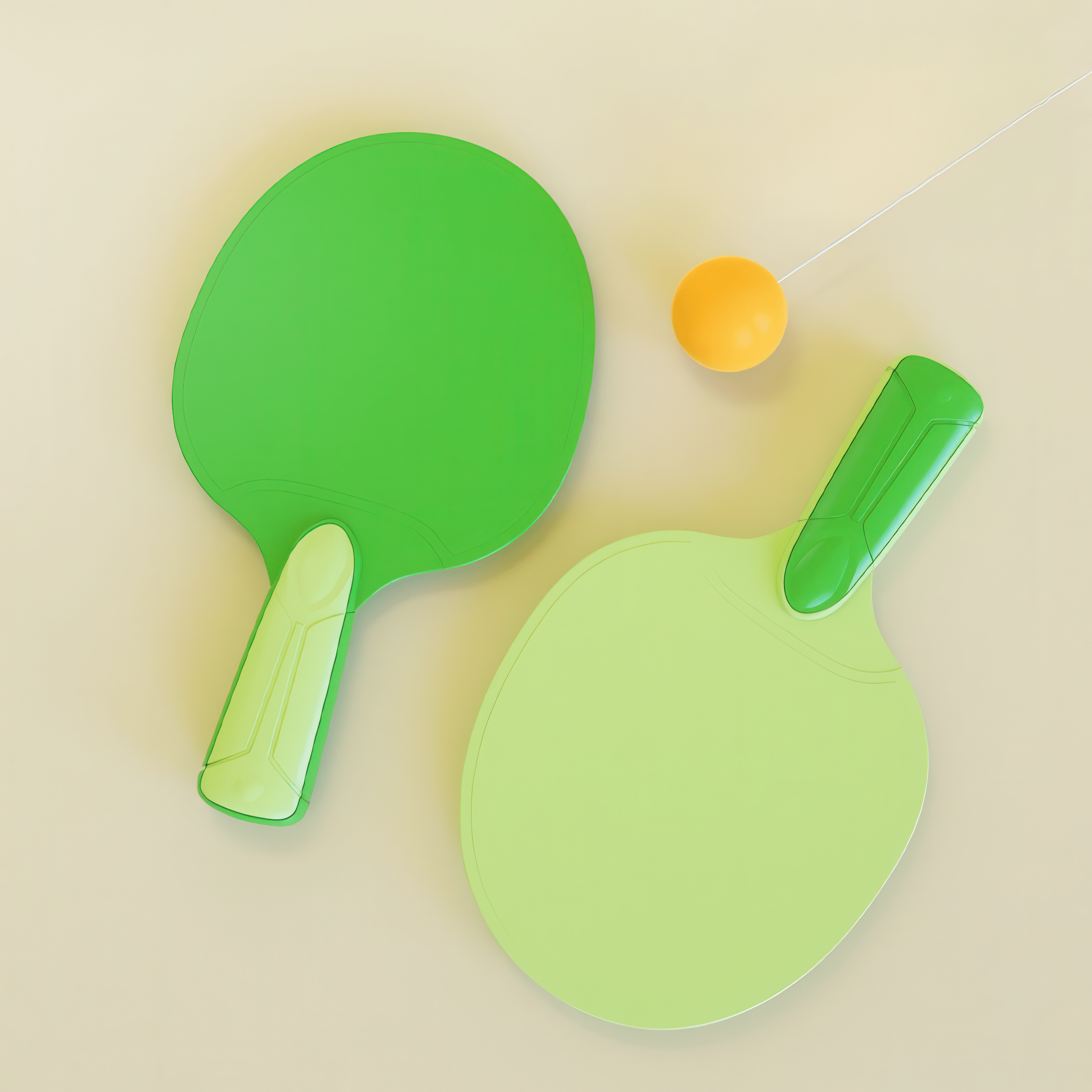 Pavoco Tischtennis Remy | robustes Türrahmen Ping Pong Spielset für Kinder bunt