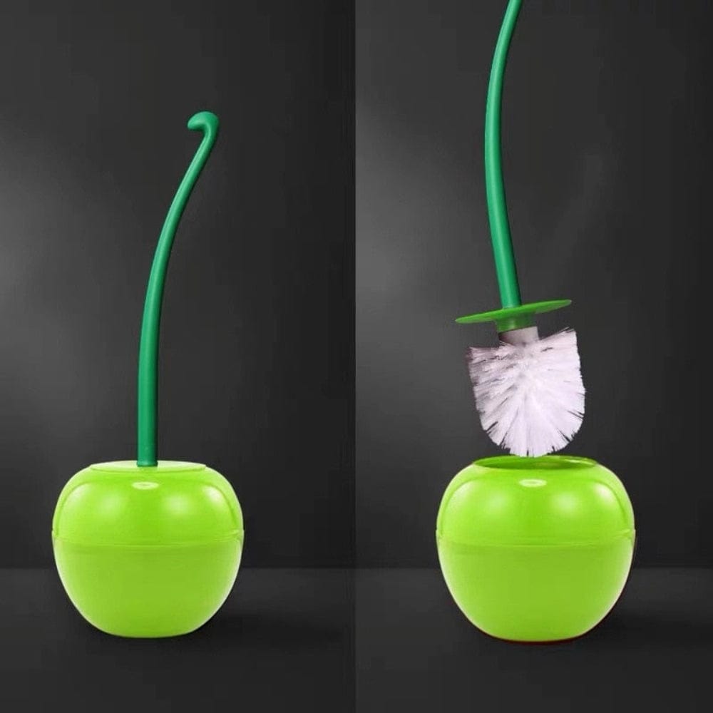 Pavoco Toilettenbürsten Grün Elegante Toilettenbürste für Badezimmer nordisch kompakt hygienisch