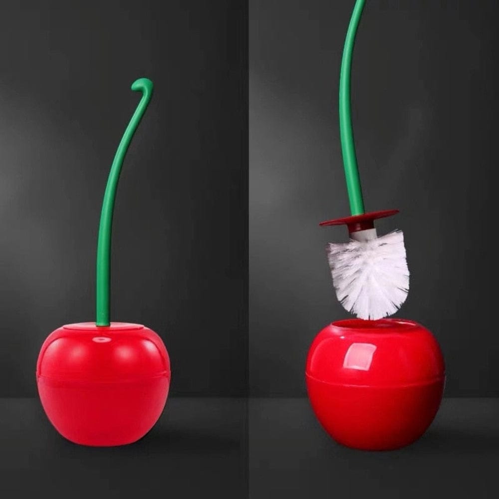 Pavoco Toilettenbürsten Rot Elegante Toilettenbürste für Badezimmer nordisch kompakt hygienisch