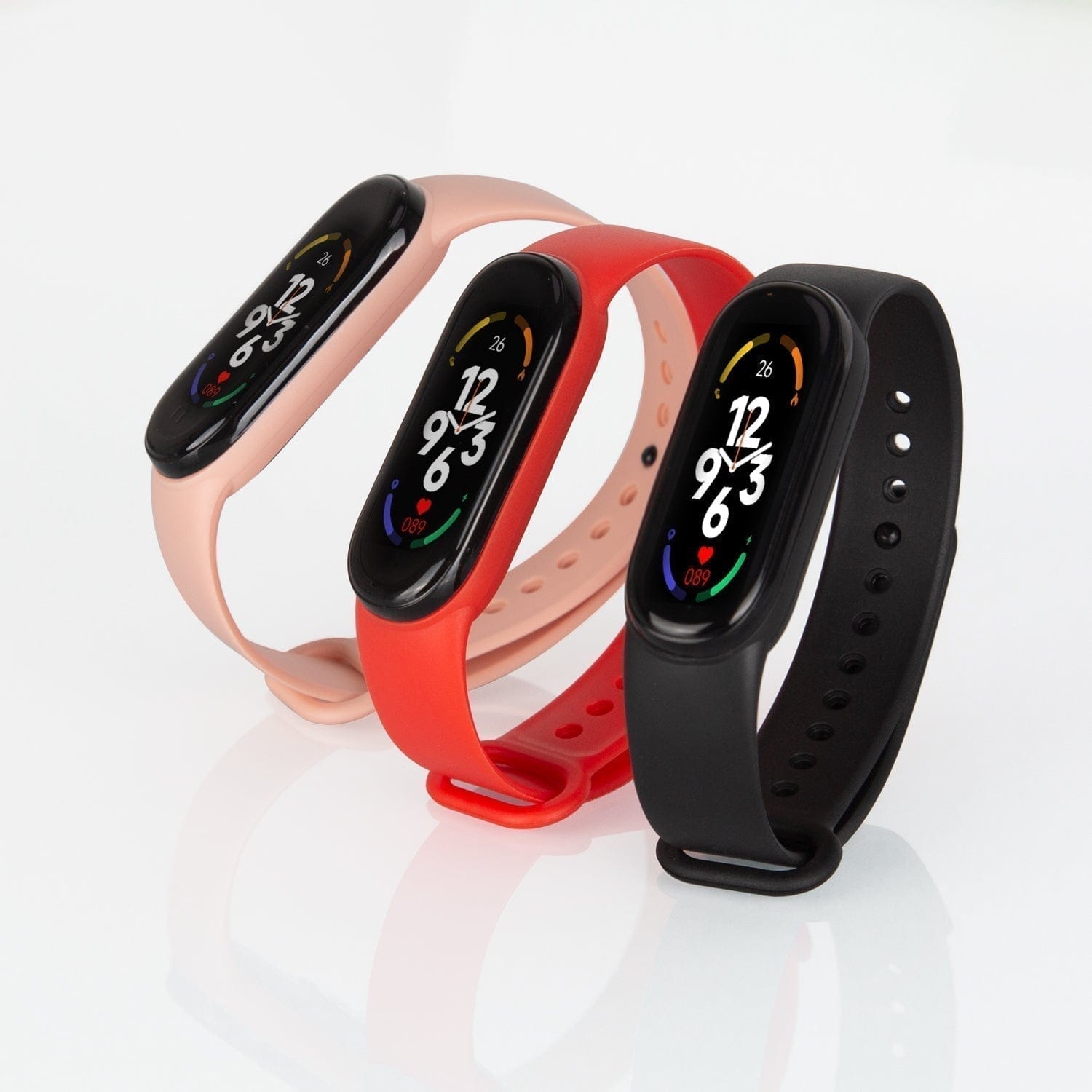 Pavoco Tragbare Technologie Bunte Kinder Smartwatch mit GPS für Kinder Fitness Tracking und Gesundheit