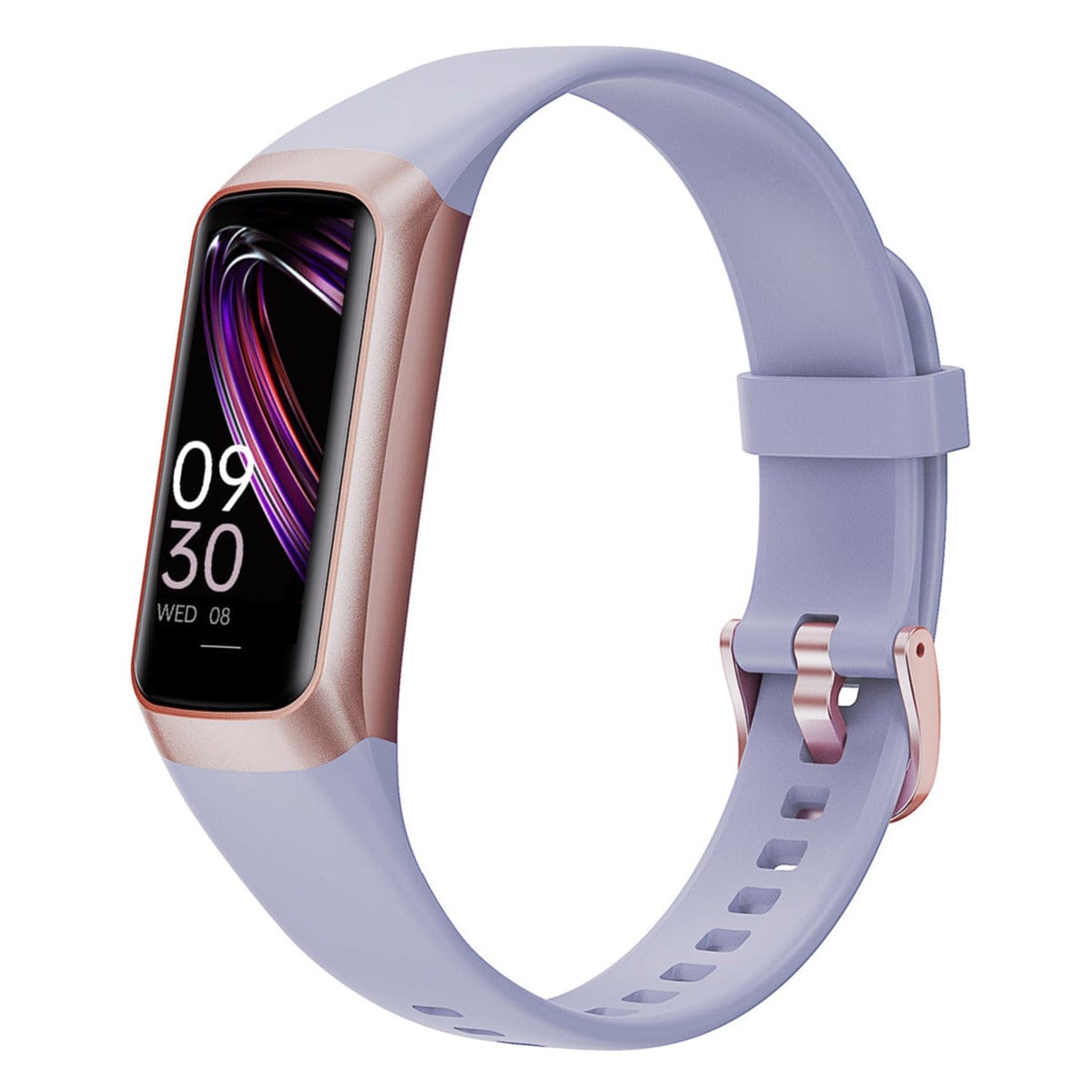 Pavoco Tragbare Technologie Helllila Wasserdichte Kinder Smartwatch mit Schrittzähler für Jungen und Mädchen aktiv gesund