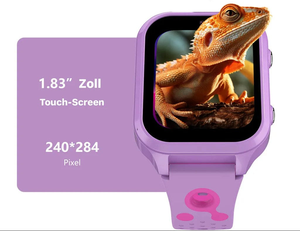 Pavoco Tragbare Technologie Sicherheits Smartwatch für Kinder GPS Kommunikation SOS Funktion