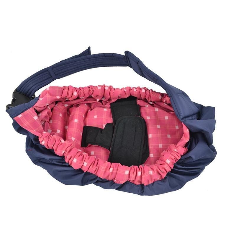 Pavoco Tragetücher Rote Karriert Bequeme Babytrage für Neugeborene leicht verstellbar stillfreundlich atmungsaktiv