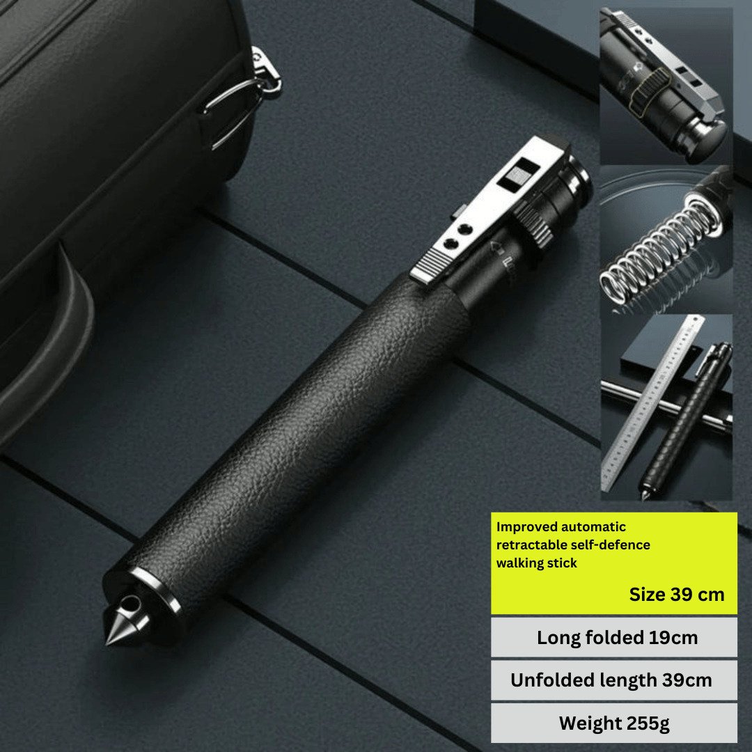 Pavoco Trekkingstöcke Robuster Wanderstock für Unisex leicht tragbar ergonomisch Outdoor Sicherheit