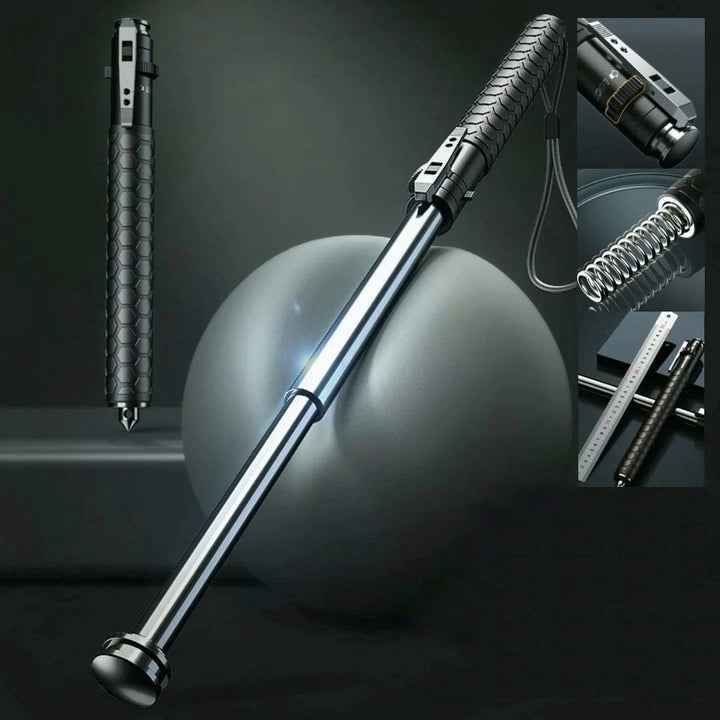 Pavoco Wanderstöcke 52 CM Leichter Wanderstock für kompakt rutschfester Griff Outdoor