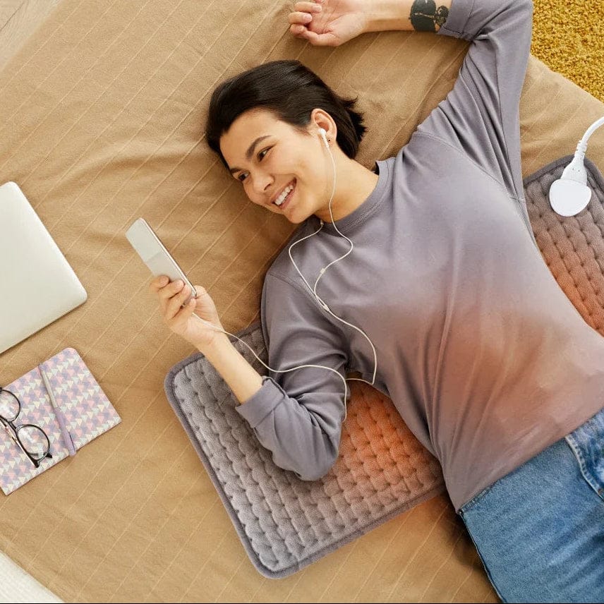 Pavoco Wärmekissen & Elektrische Decken EU Komfortabler Heizteppich für Unisex elektrisch anpassbar pflegeleicht modern