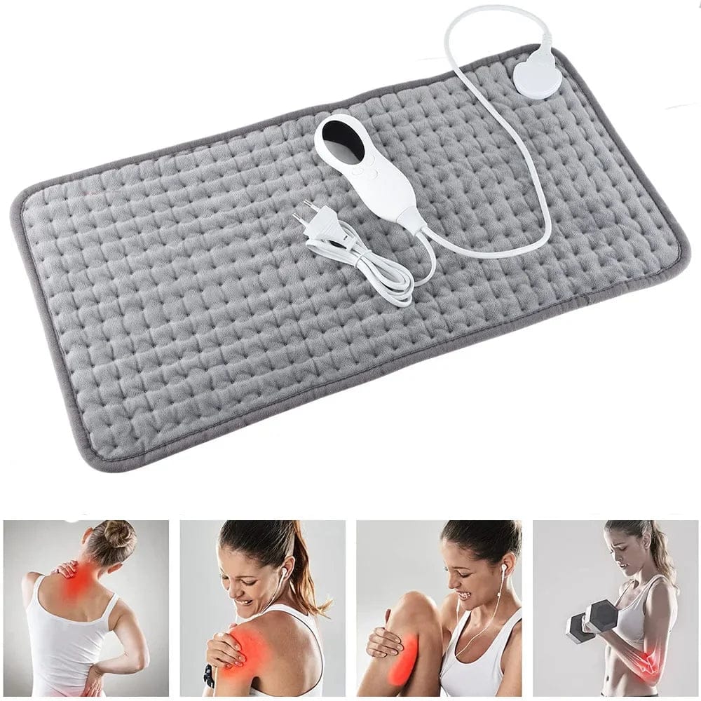 Pavoco Wärmekissen & Elektrische Decken EU Komfortabler Heizteppich für Unisex elektrisch anpassbar pflegeleicht modern