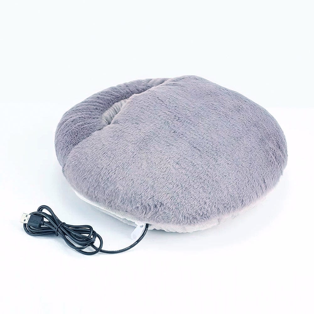 Pavoco Wärmekissen & Wärmer Default Ultraweicher Elektrischer Fußwärmer für Unisex schnell aufheizend komfortabel maschinenwaschbar